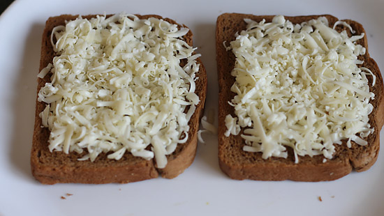 Cheese Chilly Toast recipe 