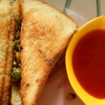Paneer Toast Sandwich Recipe – How to make Paneer Toast Sandwich