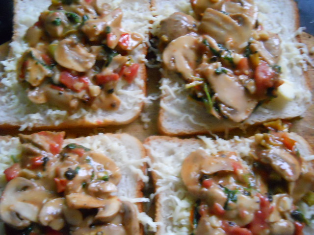 Mushrooms on Toast Recipe – Mushroom Toast Sandwich 