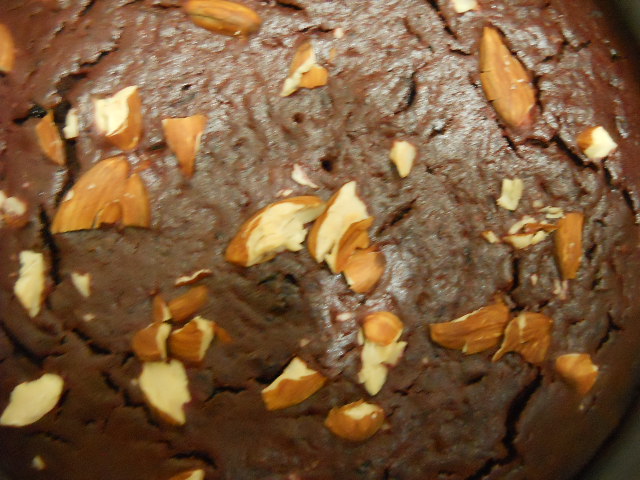 Chocolate Beetroot Cake Recipe:  Eggless Beetroot cak