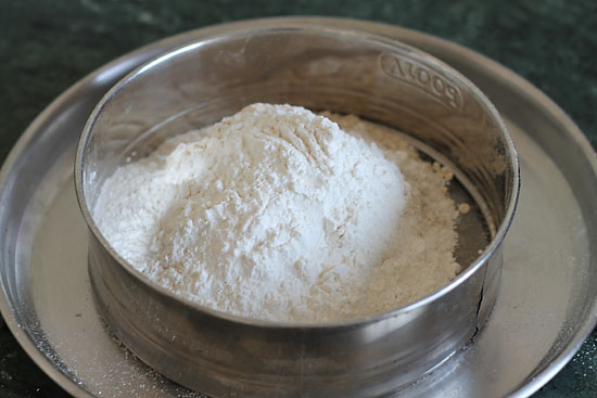 wheat flour chaklis