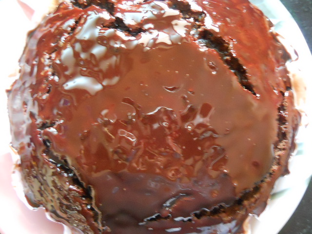 Eggless Dates Cake - Chocolate Dates Cake Recipe