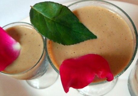 Chocolate Avocado Milkshake