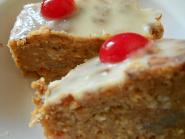 Eggless Carrot Cake with Cream Cheese Frosting