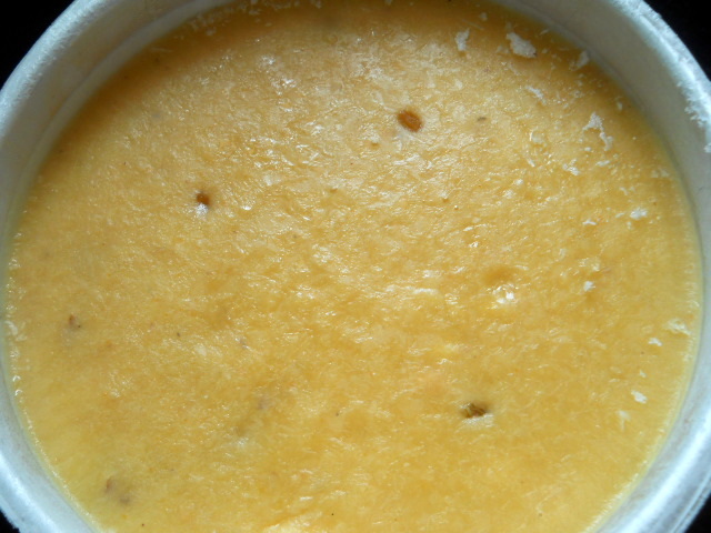 Pineapple Gelato - Eggless Gelato