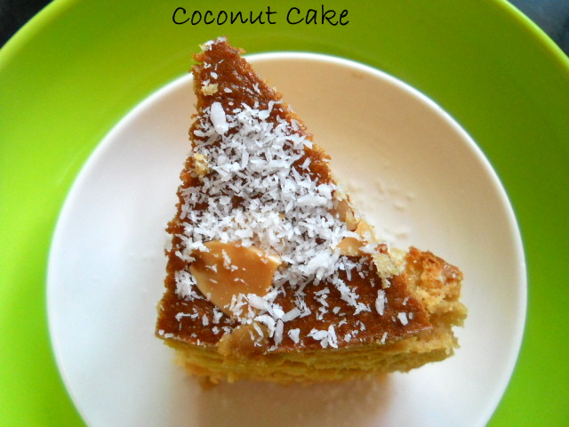 Coconut cake recipes easy