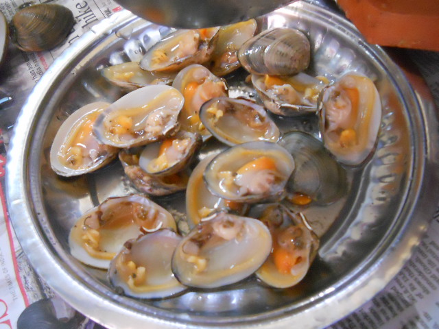 Goan Mussels