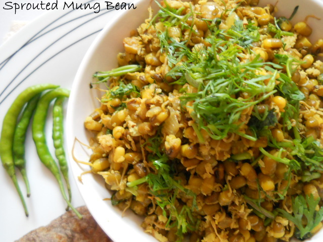 Sprouted Mung Bean