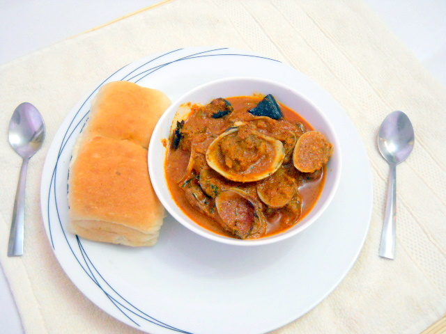 Goan Mussels
