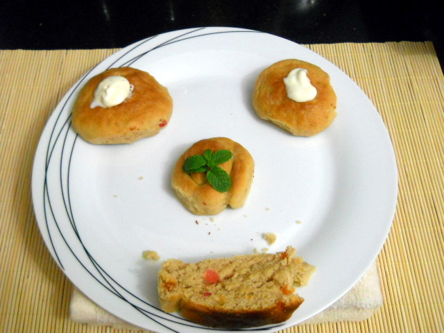 Tutti Frutti Bread Recipe