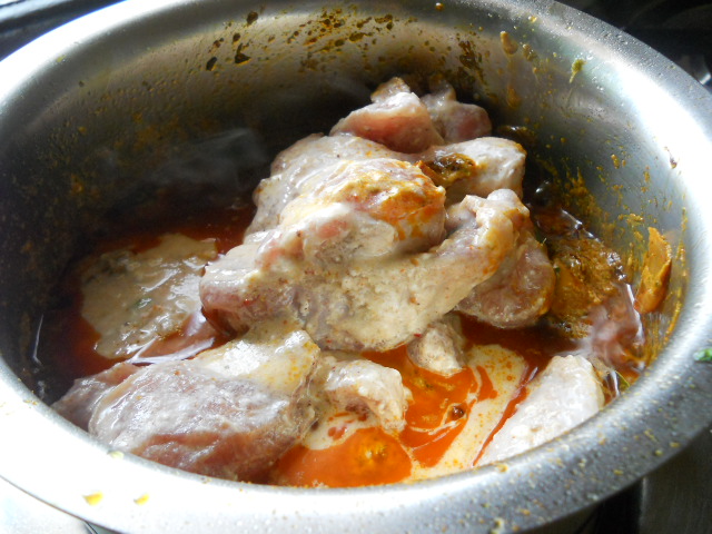 Hyderabadi Chicken Biryani