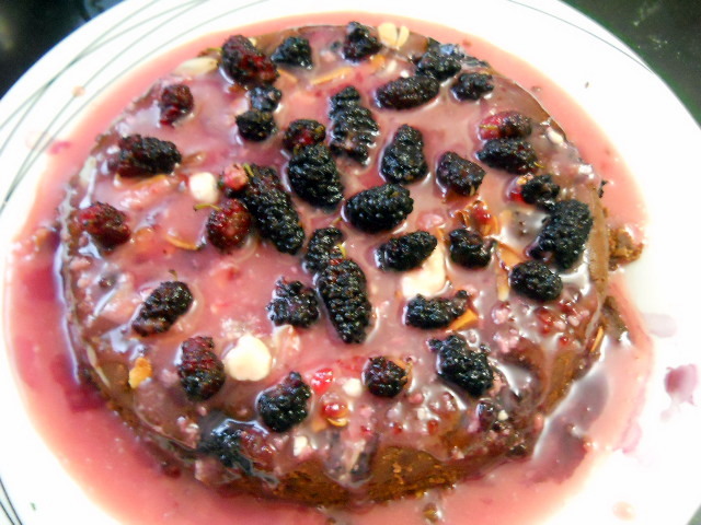 Chocolate Raspberry Cake