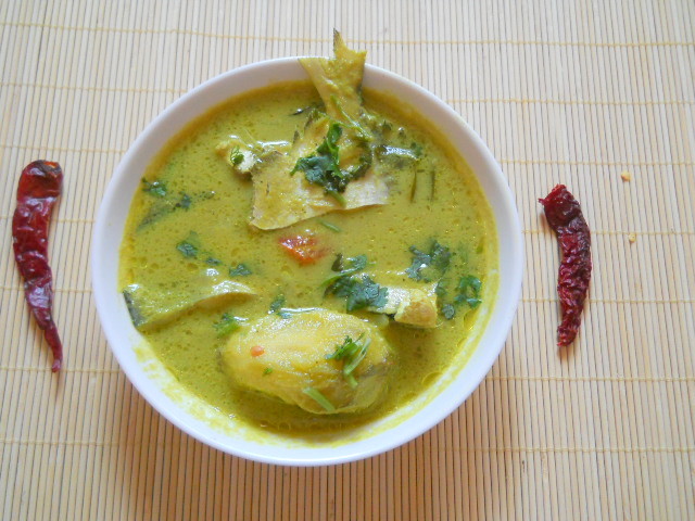 Pomfret Curry Goan Style