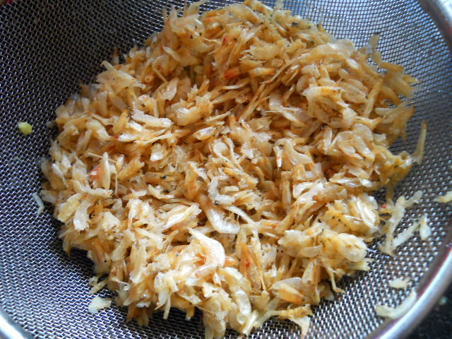 Dried Shrimp Recipe