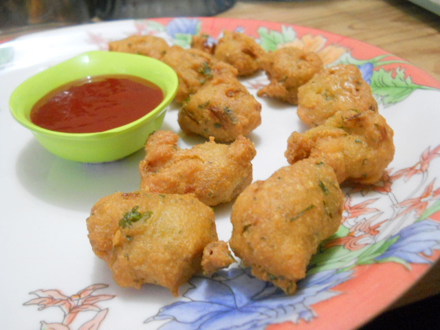 Crunchy Munchy Chana Dal Pakora