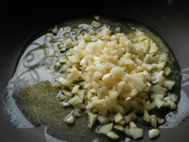 Butter Garlic Prawns