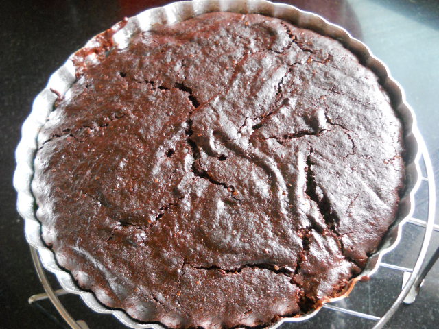 Eggless Moist Chocolate Cake