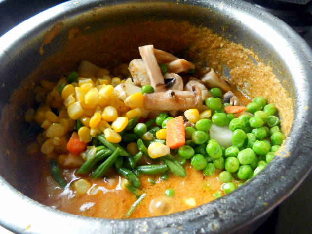 Cook Indian Vegetable Stew