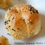 Sesame Dinner Rolls Recipe, How to make Sesame Dinner Rolls Recipe