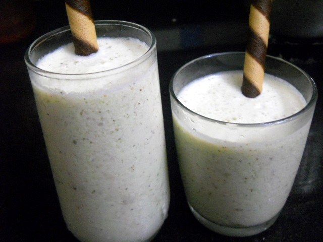 Divine Kiwi Smoothie