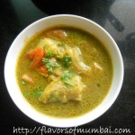 Fresh Bombay Duck Fish Green Curry, How to make Fresh Bombay Duck Curry