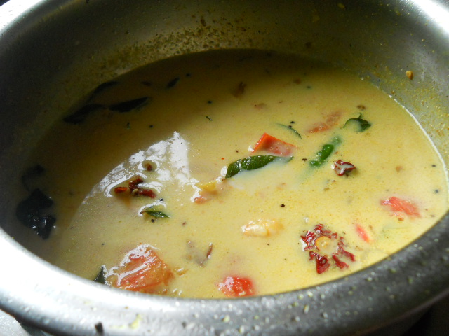Prawns Curry in Coconut Milk