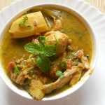 Green Chicken Curry Recipe, How to make Green Chicken Curry