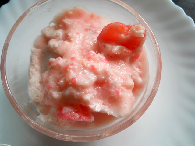 Cherry Gelato Icecream