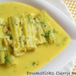 Drumstick Curry with Coconut Milk, How to make Drumstick Curry Recipe