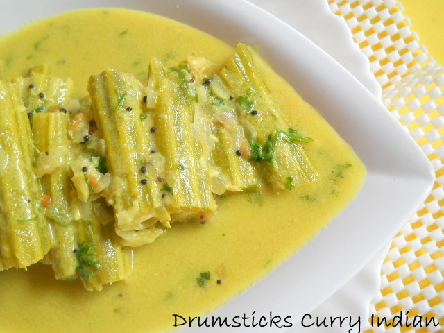 Drumsticks Curry Indian