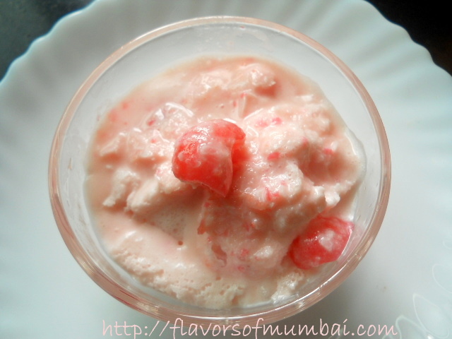 Merry Cherry Gelato Icecream