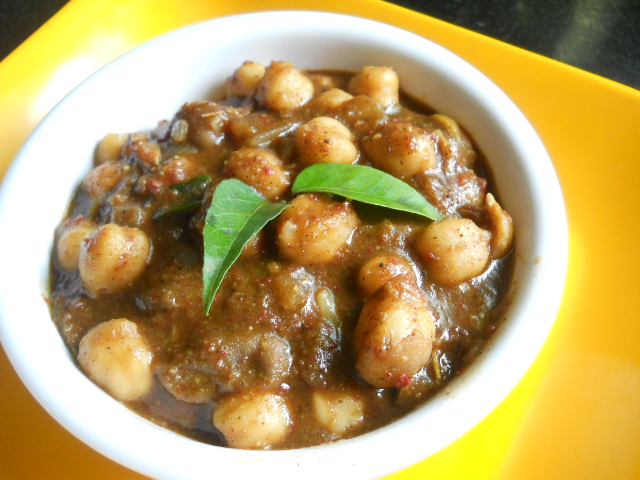 Cook Indian Chole Masala 