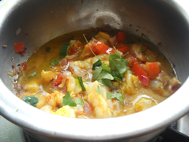 Goan Prawns Curry