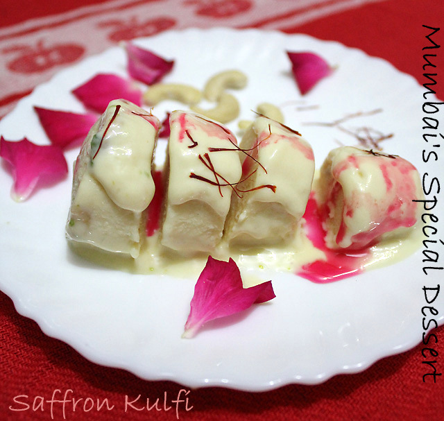 Exotic Saffron Kulfi Icecream – Kesar Kulfi