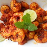 Goan Prawn Fry Recipe, How to make Goan Prawns Masala Fry Recipe