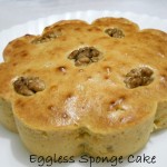 Eggless Sponge Cake with Mawa, How to make Eggless Sponge Cake