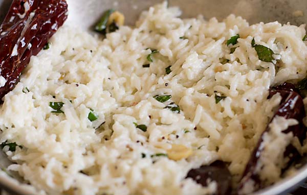 Curd Rice Recipe 