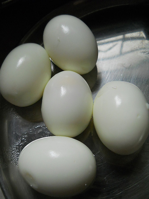 Egg Masala Dry