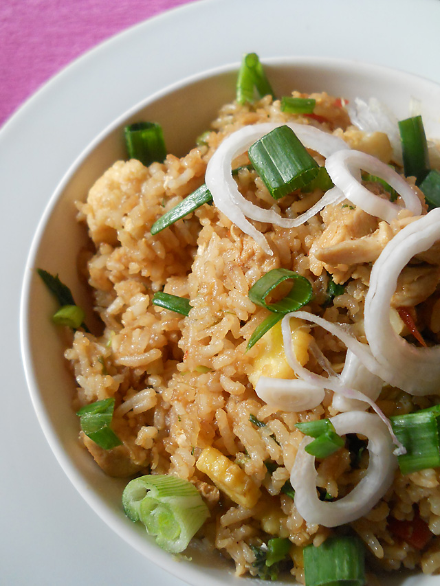 Chicken Chinese Fried Rice Indian