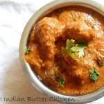 North Indian Butter Chicken Recipe, How to make Butter Chicken