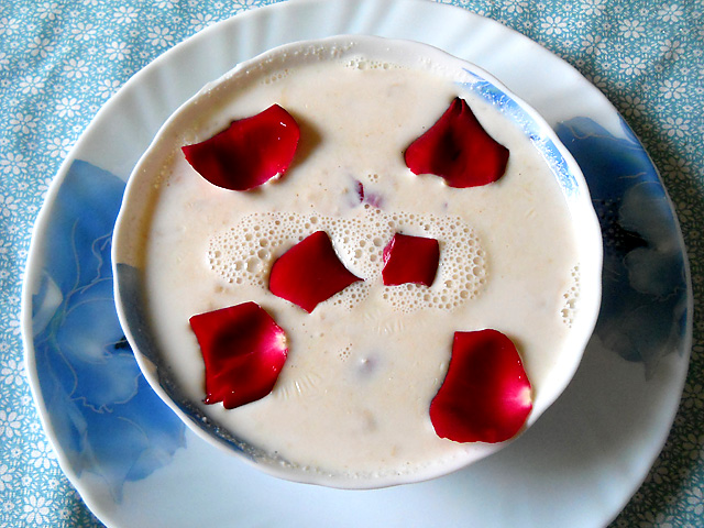 Almond Milk Almond Milk
