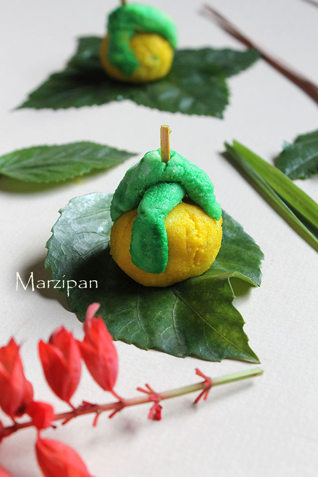 Marzipan Easter Sweets