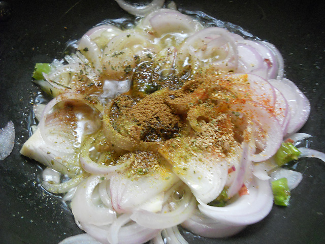 Mushroom Potato Recipe Indian