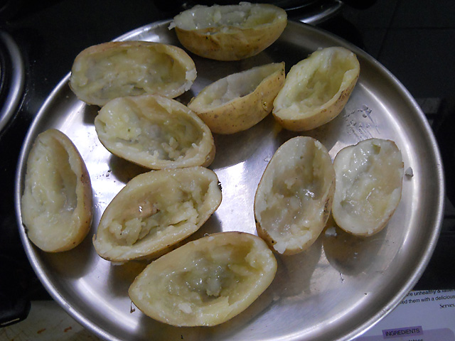 Baked Jacket Potatoes