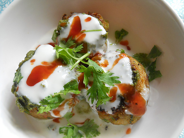 Pumpkin Sweet Potato & Cheese Patties 