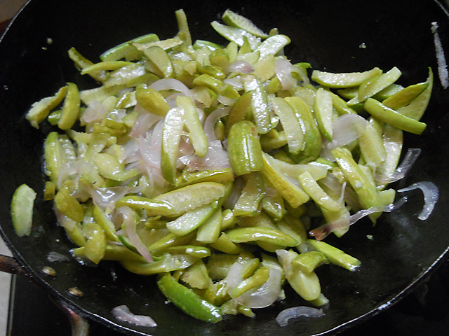 Goan Tendli Vegetable