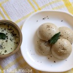 Mung Bean Microwave Idli Recipe, How to make microwave idlis with mung bean recipe