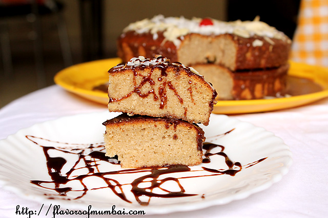 Coconut Honey Cake