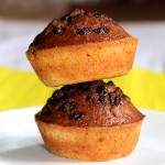 Low Fat Banana Chocolate Chip Muffins, How to make Low Fat Banana Muffins