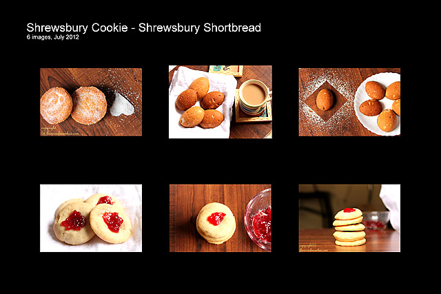 Eggless Shrewsbury Biscuits, How to make Shrewsbury Biscuits